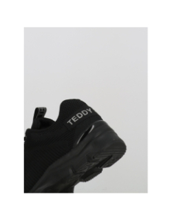 Baskets basses noir homme - Teddy Smith