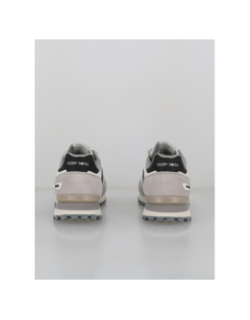 Baskets zapato cro textil blanc et gris homme - Teddy Smith