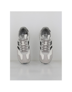 Baskets zapato cro textil blanc et gris homme - Teddy Smith