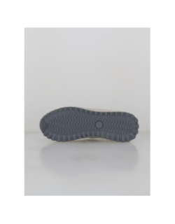 Baskets zapato cro textil blanc et gris homme - Teddy Smith