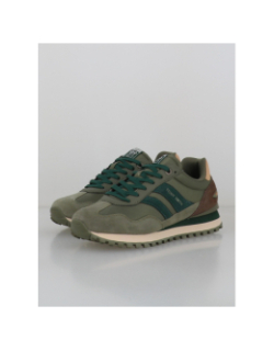 Baskets zapato cro textil kaki homme - Teddy Smith