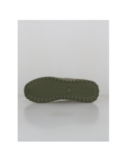 Baskets zapato cro textil kaki homme - Teddy Smith