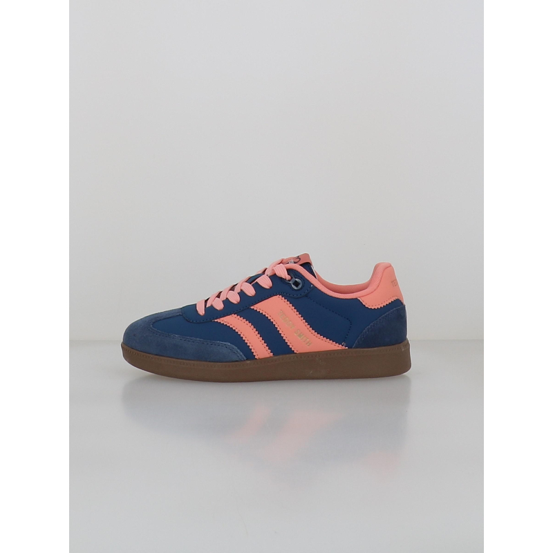 Baskets zapato sra c. bleu marine et rose femme - Teddy Smith