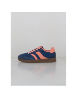 Baskets zapato sra c. bleu marine et rose femme - Teddy Smith