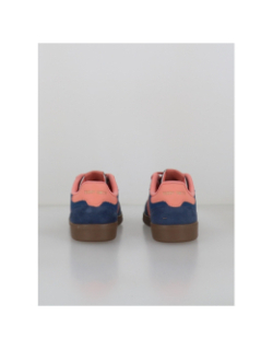 Baskets zapato sra c. bleu marine et rose femme - Teddy Smith