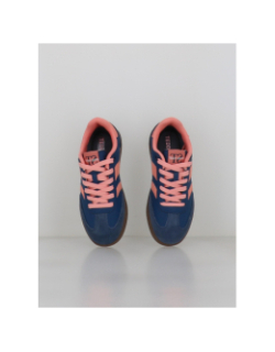 Baskets zapato sra c. bleu marine et rose femme - Teddy Smith