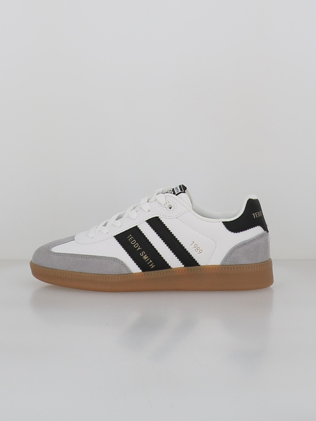 Baskets zapato cro blanc et gris homme - Teddy Smith