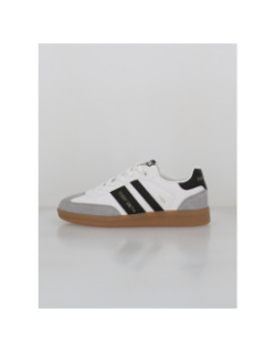 Baskets zapato cro blanc et gris homme - Teddy Smith