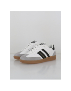 Baskets zapato cro blanc et gris homme - Teddy Smith