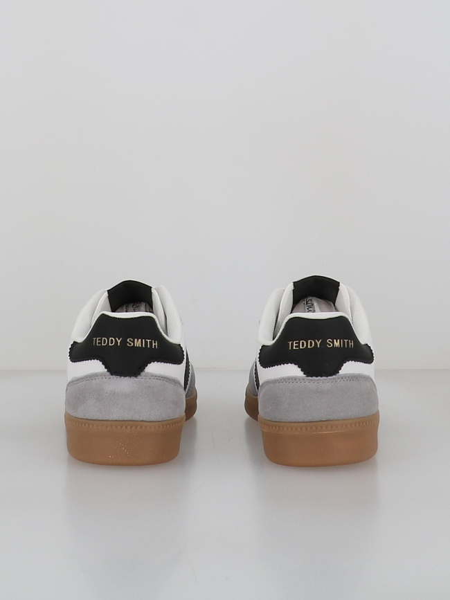 Baskets zapato cro blanc et gris homme - Teddy Smith