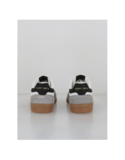 Baskets zapato cro blanc et gris homme - Teddy Smith