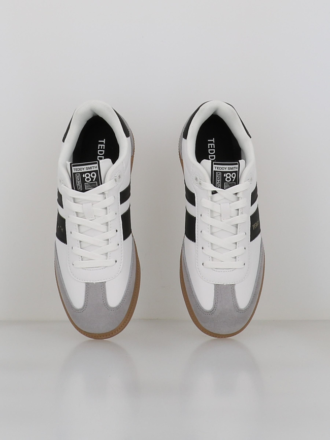 Baskets zapato cro blanc et gris homme - Teddy Smith