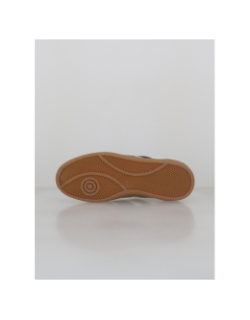 Baskets zapato cro blanc et gris homme - Teddy Smith