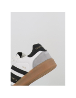 Baskets zapato cro blanc et gris homme - Teddy Smith