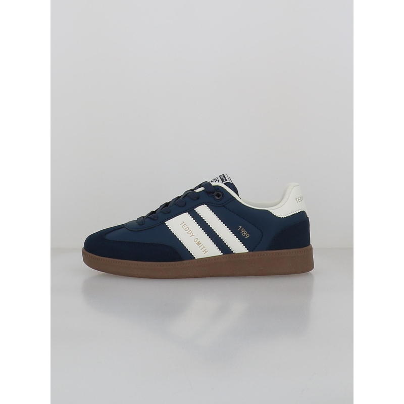 Baskets zapato cro c. bleu marine et blanc homme - Teddy Smith