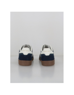 Baskets zapato cro c. bleu marine et blanc homme - Teddy Smith