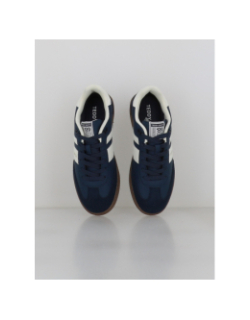 Baskets zapato cro c. bleu marine et blanc homme - Teddy Smith