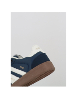 Baskets zapato cro c. bleu marine et blanc homme - Teddy Smith