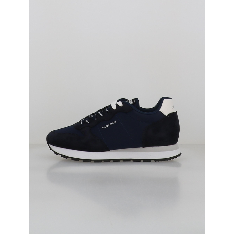 Baskets zapato cro textil bleu marine homme - Teddy Smith