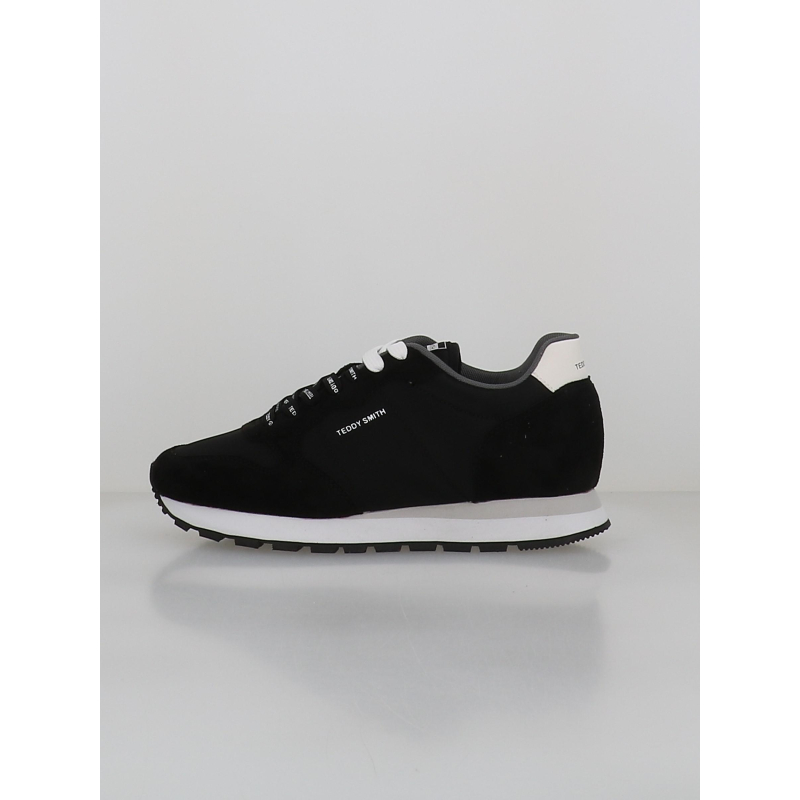 Baskets zapato cro textil noir homme - Teddy Smith