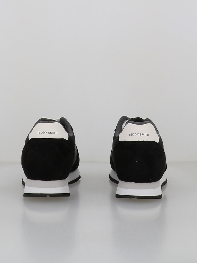 Baskets zapato cro textil noir homme - Teddy Smith