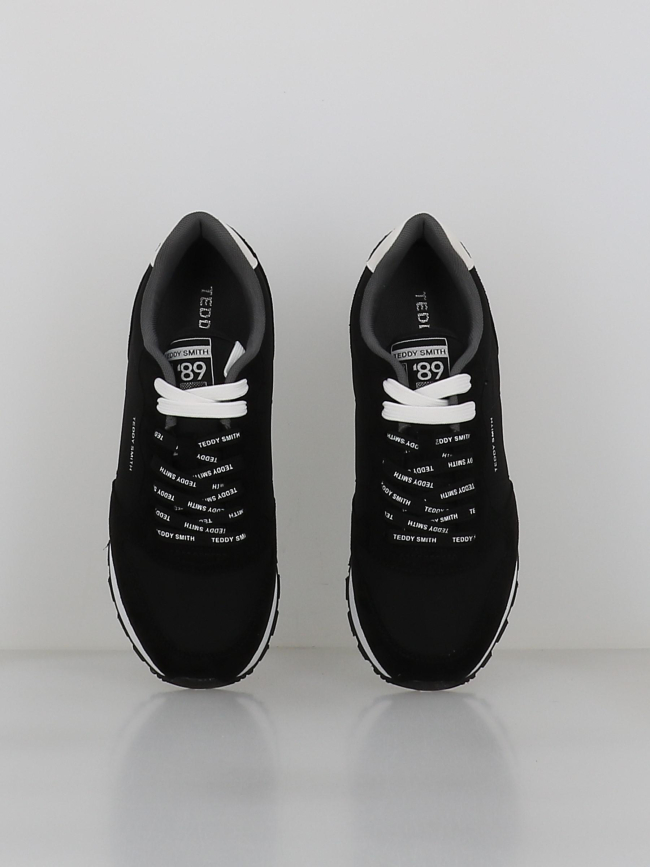 Baskets zapato cro textil noir homme - Teddy Smith