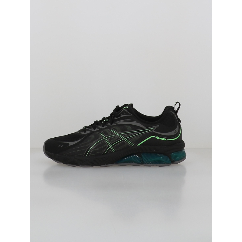 Baskets gel quantum 180 VIII noir et vert adulte - Asics