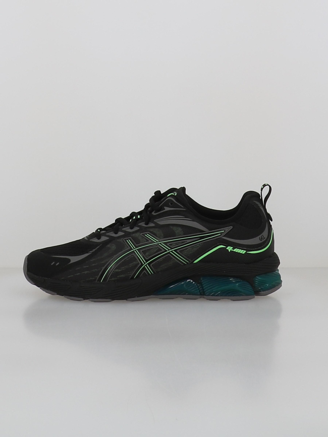 Baskets gel quantum 180 VIII noir et vert adulte - Asics