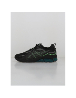 Baskets gel quantum 180 VIII noir et vert adulte - Asics