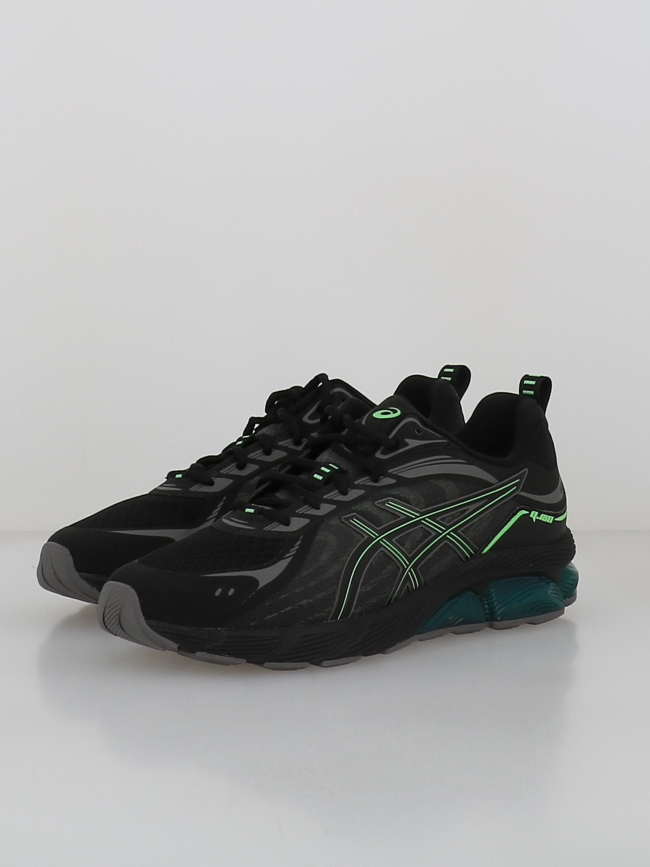 Baskets gel quantum 180 VIII noir et vert adulte - Asics