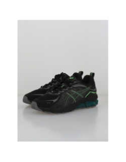 Baskets gel quantum 180 VIII noir et vert adulte - Asics