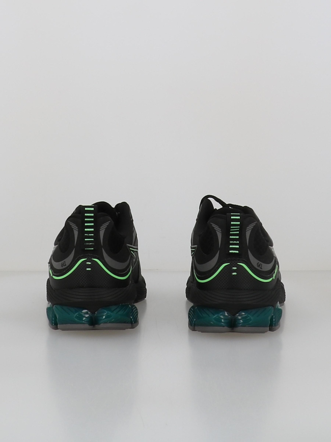 Baskets gel quantum 180 VIII noir et vert adulte - Asics
