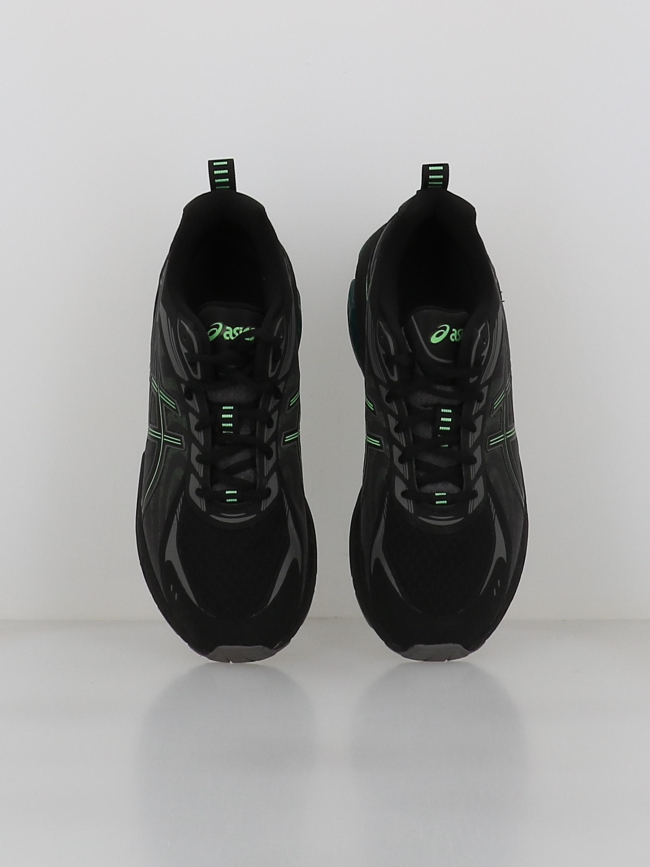 Baskets gel quantum 180 VIII noir et vert adulte - Asics
