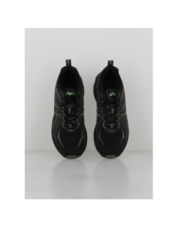 Baskets gel quantum 180 VIII noir et vert adulte - Asics