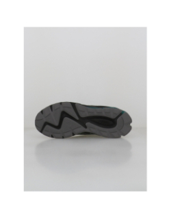 Baskets gel quantum 180 VIII noir et vert adulte - Asics