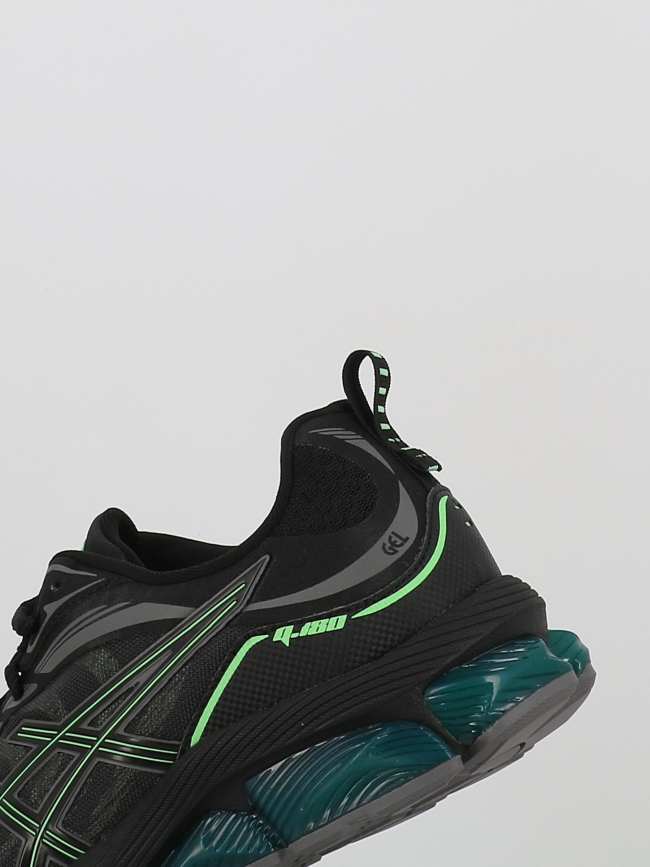 Baskets gel quantum 180 VIII noir et vert adulte - Asics
