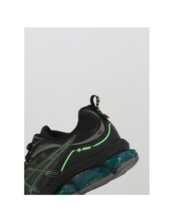 Baskets gel quantum 180 VIII noir et vert adulte - Asics