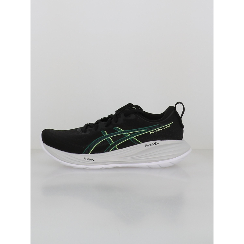 Chaussures de running gel cumulus 27 noir et vert homme - Asics