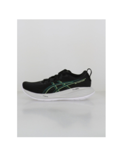 Chaussures de running gel cumulus 27 noir et vert homme - Asics