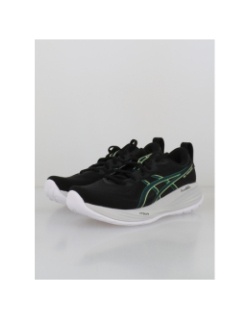 Chaussures de running gel cumulus 27 noir et vert homme - Asics