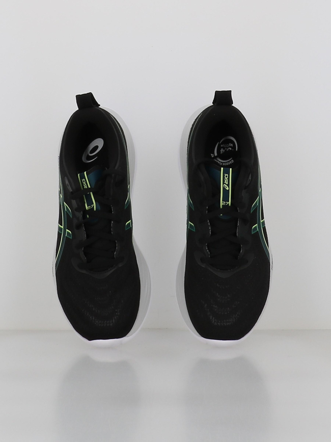Chaussures de running gel cumulus 27 noir et vert homme - Asics