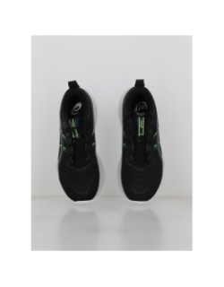 Chaussures de running gel cumulus 27 noir et vert homme - Asics