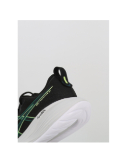 Chaussures de running gel cumulus 27 noir et vert homme - Asics