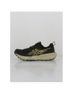 Chaussures de trail gel sonoma 8 noir et vert homme - Asics