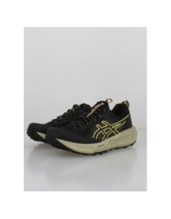 Chaussures de trail gel sonoma 8 noir et vert homme - Asics
