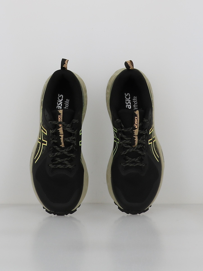 Chaussures de trail gel sonoma 8 noir et vert homme - Asics