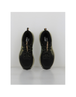 Chaussures de trail gel sonoma 8 noir et vert homme - Asics