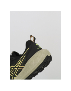 Chaussures de trail gel sonoma 8 noir et vert homme - Asics