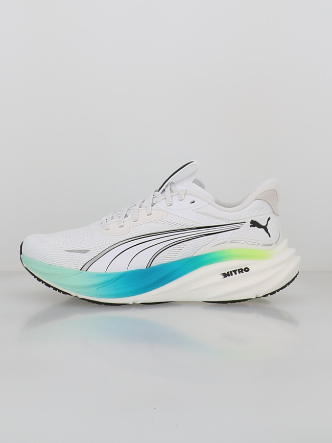 Chaussures de running magnify nitro 3 blanc homme - Puma