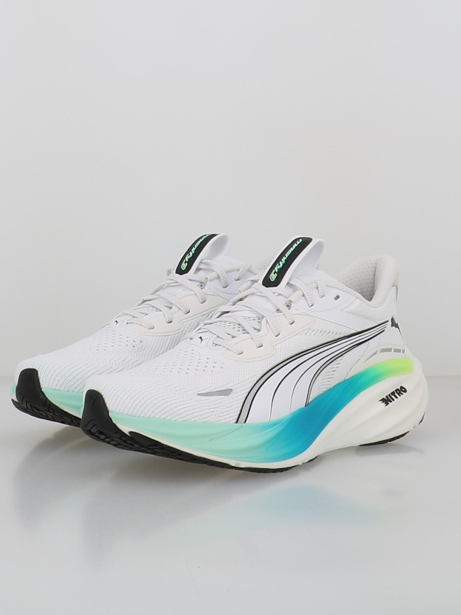 Chaussures de running magnify nitro 3 blanc homme - Puma